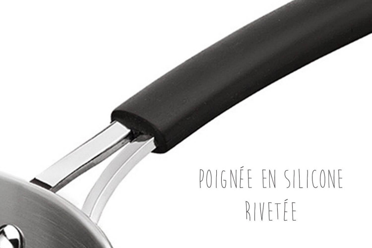 Wok Lagostina Tempra antiadhérent en titanium - 28cm