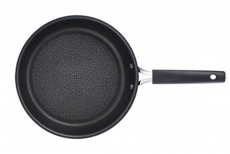 Wok Lagostina Tempra antiadhérent en titanium - 28cm