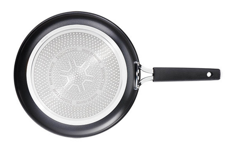 Wok Lagostina Tempra antiadhérent en titanium - 28cm