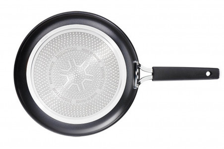 Wok Lagostina Tempra antiadhérent en titanium - 28cm