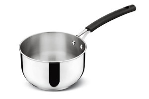 Casserole Lagostina Tempra en inox + poignée silicone - 18cm