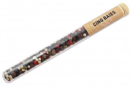 Coffret 6 tubes d'épices Le Monde en Tube Barbecue et Plancha + carnet de recettes