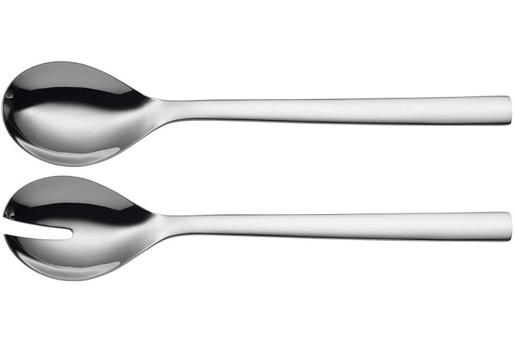 Lot de 2 couverts à salade WMF Nuova en inox 18/10 - 30cm