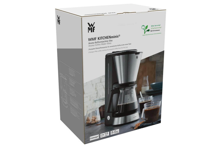 Cafetière WMF Kitchenminis Aroma en inox 18/10