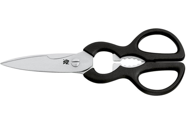 Ciseaux cuisine multifonction WMF avec lames en inox 18/10 - 21cm