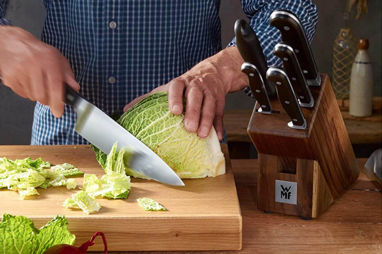 Bloc couteaux WMF Spitzenklasse Plus - 5 couteaux de cuisine