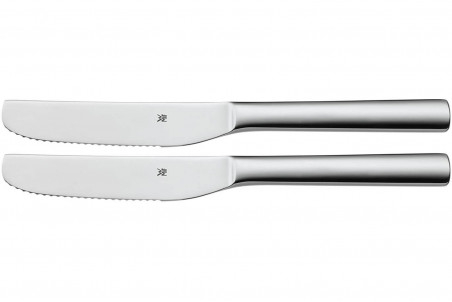 Set de 2 couteaux beurre WMF Nuova en inox 18/10 - 19,5cm