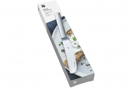 Set de 2 couteaux beurre WMF Nuova en inox 18/10 - 19,5cm