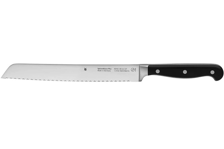 Bloc couteaux WMF Spitzenklasse Plus en chêne - 5 couteaux de cuisine