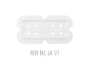 Égouttoir en copolyester pour bac gastronorme