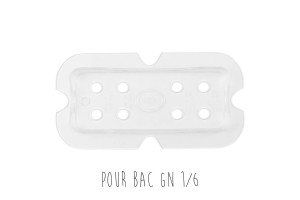 Égouttoir en copolyester pour bac gastronorme 2
