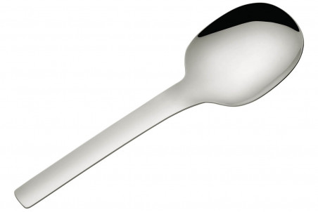 Cuillère de service Alessi Tibidabo inox 18/10 design par Kristiina Lassus