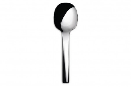 Cuillère de service Alessi Tibidabo inox 18/10 design par Kristiina Lassus