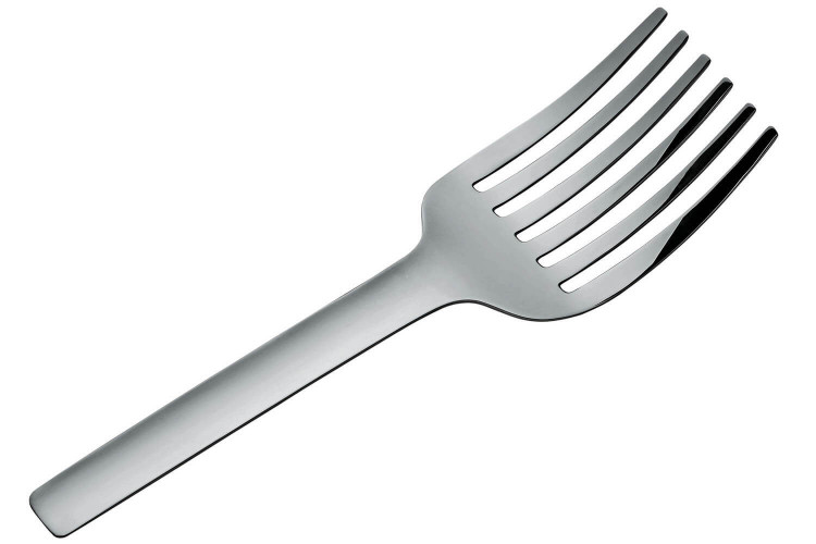 Fourchette à spaghetti Alessi Tibidabo inox 18/10 design par Kristiina Lassus