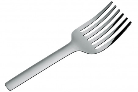 Fourchette à spaghetti Alessi Tibidabo inox 18/10 design par Kristiina Lassus