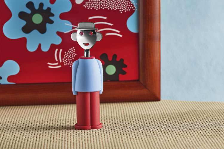 Tire-bouchon Alessi Alessandro M. design par Alessandro Mendini