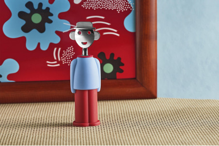 Tire-bouchon Alessi Alessandro M. design par Alessandro Mendini