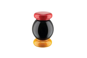 Moulin à épices Alessi Twergi 100 Values Collection design par Ettore Sottsass - 11cm