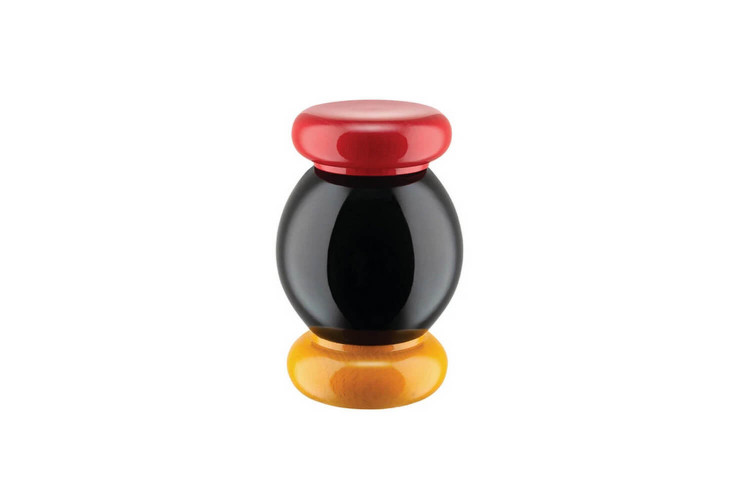 Moulin à épices Alessi Twergi 100 Values Collection design par Ettore Sottsass - 11cm