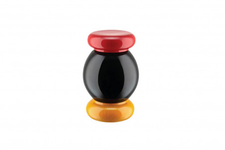 Moulin à épices Alessi Twergi 100 Values Collection design par Ettore Sottsass - 11cm