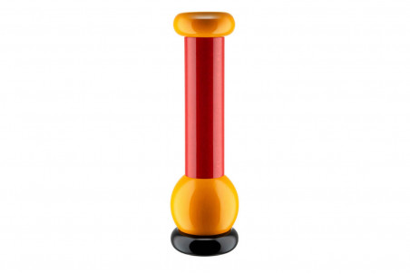 Moulin à épices Alessi Twergi 100 Values Collection design par Ettore Sottsass - 23cm