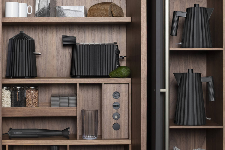 Presse agrume électrique Alessi Plissé design par Michele De Lucchi