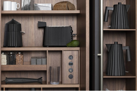 Presse agrume électrique Alessi Plissé design par Michele De Lucchi