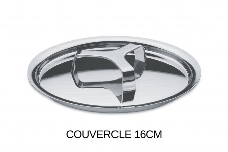 Batterie de cuisine Alessi Pots&Pans design par Jasper Morrison - 7 pièces inox 18/10