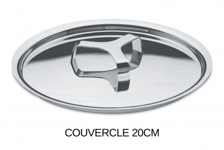 Batterie de cuisine Alessi Pots&Pans design par Jasper Morrison - 7 pièces inox 18/10