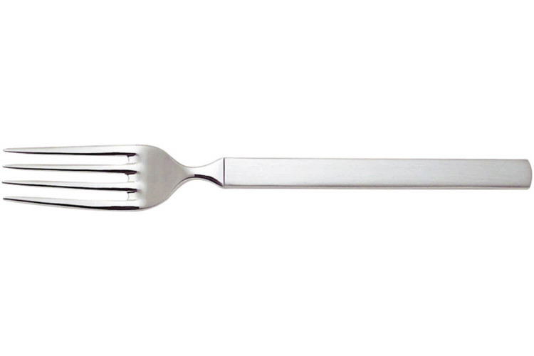Ménagère 24 pièces Alessi Dry inox 18/10 design par Achille Castiglioni - manches satinés