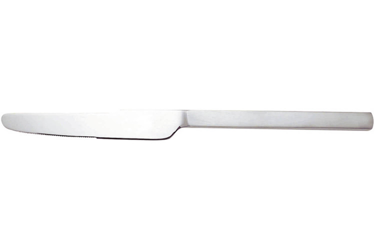 Ménagère 24 pièces Alessi Dry inox 18/10 design par Achille Castiglioni - manches satinés