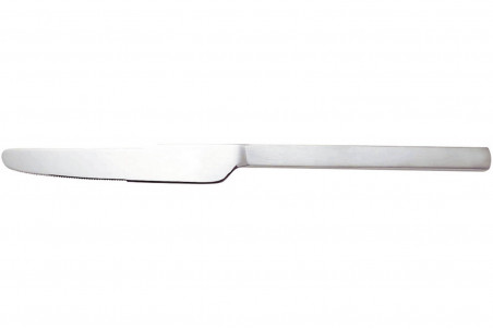 Ménagère 24 pièces Alessi Dry inox 18/10 design par Achille Castiglioni - manches satinés