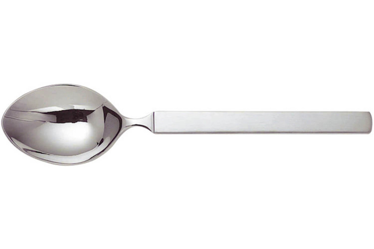 Ménagère 24 pièces Alessi Dry inox 18/10 design par Achille Castiglioni - manches satinés