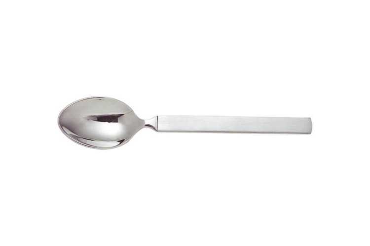 Ménagère 24 pièces Alessi Dry inox 18/10 design par Achille Castiglioni - manches satinés