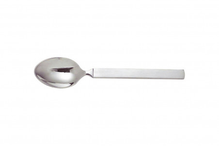 Ménagère 24 pièces Alessi Dry inox 18/10 design par Achille Castiglioni - manches satinés