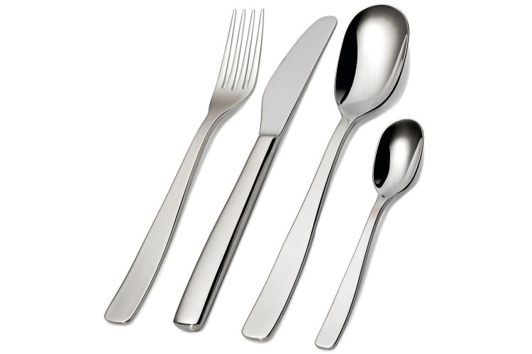 Ménagère 24 pièces Alessi Knifeforkspoon inox 18/10 design par Jasper Morrison