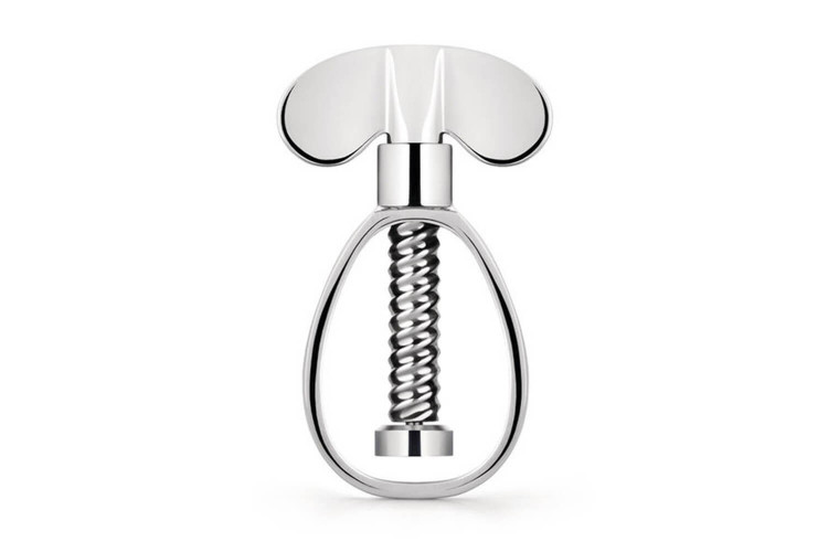 Casse-noix Alessi Farfalla 100 Values Collection inox 18/10 design par Enzo Mari