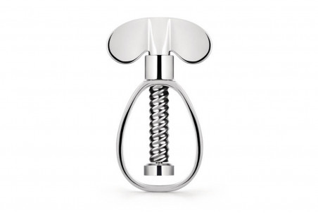 Casse-noix Alessi Farfalla 100 Values Collection inox 18/10 design par Enzo Mari