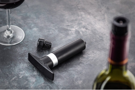 Pompe à vide Peugeot Epivac Duo et 3 bouchons - Vins et champagnes