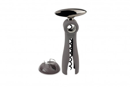 Tire-bouchon à vis sans fin Peugeot Salma ABS et zamak - 19cm