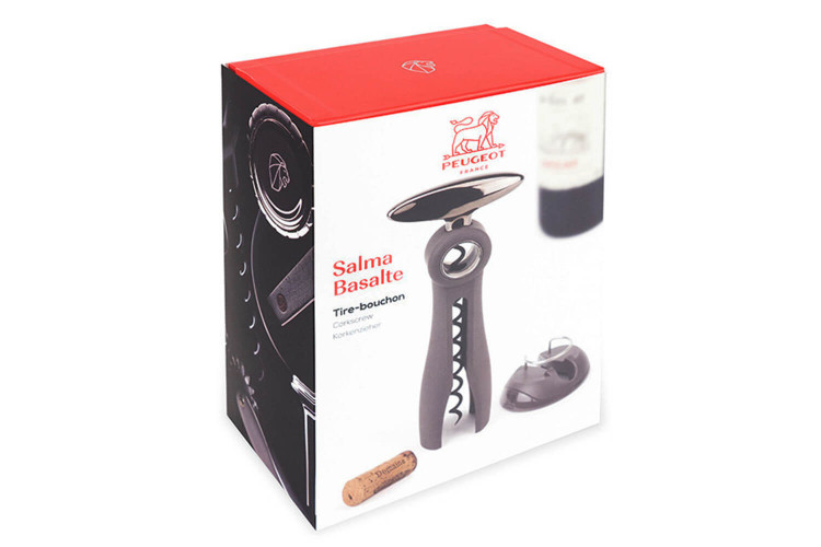 Tire-bouchon à vis sans fin Peugeot Salma ABS et zamak - 19cm