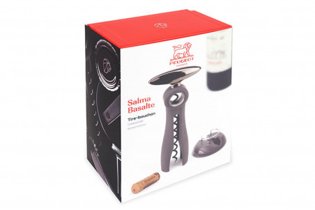 Tire-bouchon à vis sans fin Peugeot Salma ABS et zamak - 19cm