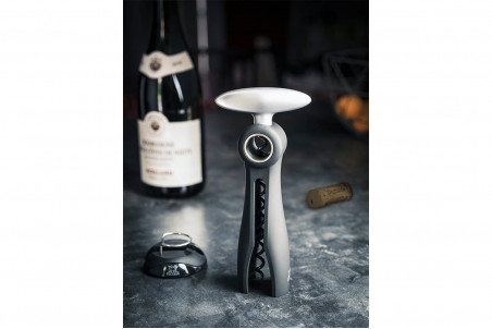 Tire-bouchon à vis sans fin Peugeot Salma ABS et zamak - 19cm