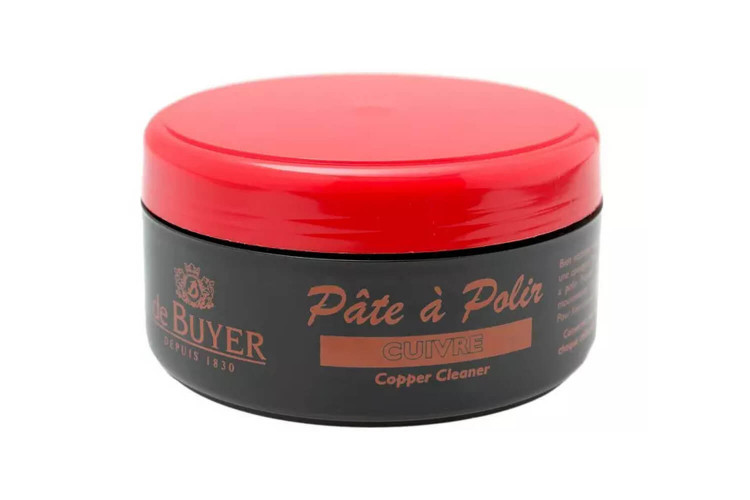 Pâte à polir De Buyer ustensiles en cuivre - 150ml