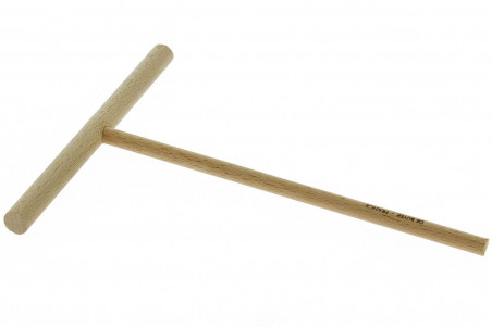 Raclette à crêpes De Buyer B Bois en bois de hêtre - 20,5cm