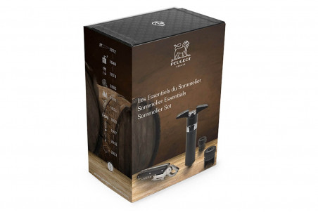 Coffret sommelier Peugeot Les Essentiels du Sommelier - 5 accessoires