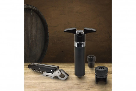 Coffret sommelier Peugeot Les Essentiels du Sommelier - 5 accessoires