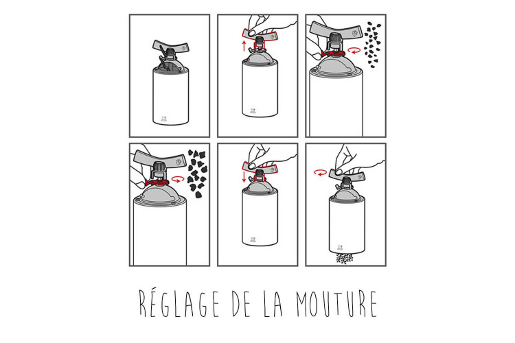 Moulin à poivre long Peugeot Isen en bois et acier inox - 16cm