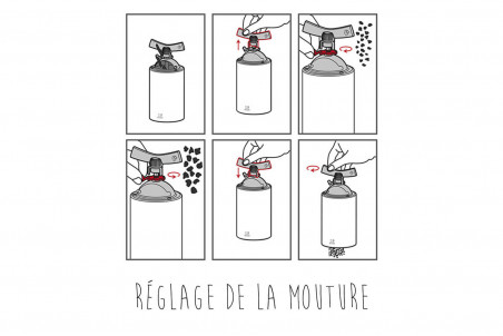 Moulin à poivre long Peugeot Isen en bois et acier inox - 16cm