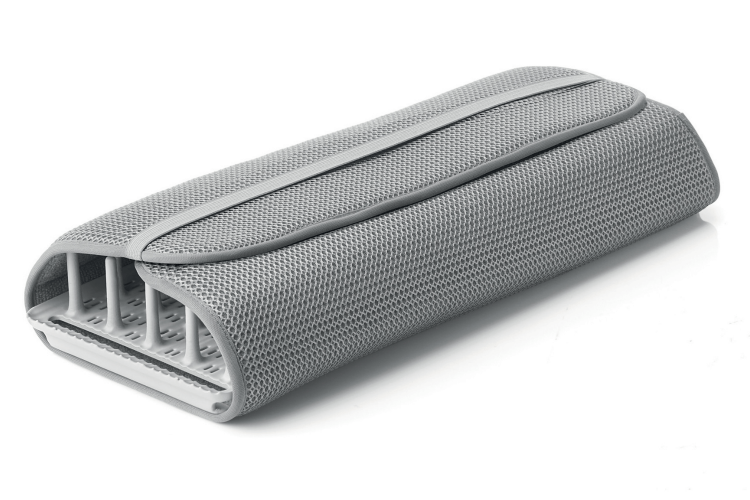 Egouttoir à vaisselle Guzzini Dry & Safe antibactérien et repliable